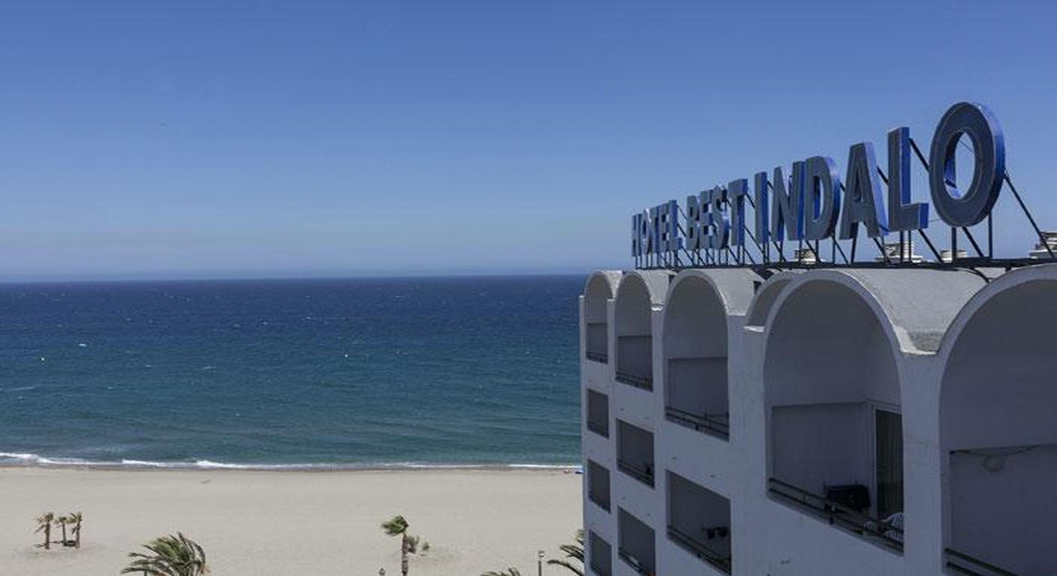 Hotel Best Indalo Mojácar Dış mekan fotoğraf
