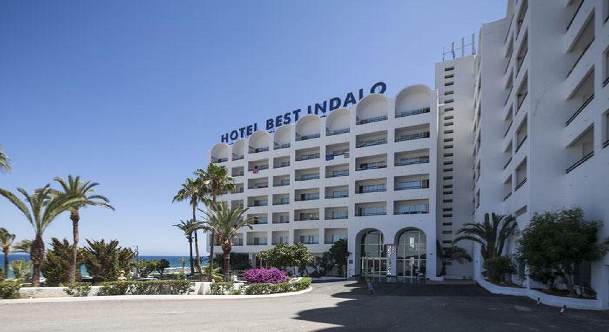 Hotel Best Indalo Mojácar Dış mekan fotoğraf