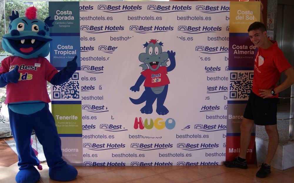 Hotel Best Indalo Mojácar Dış mekan fotoğraf