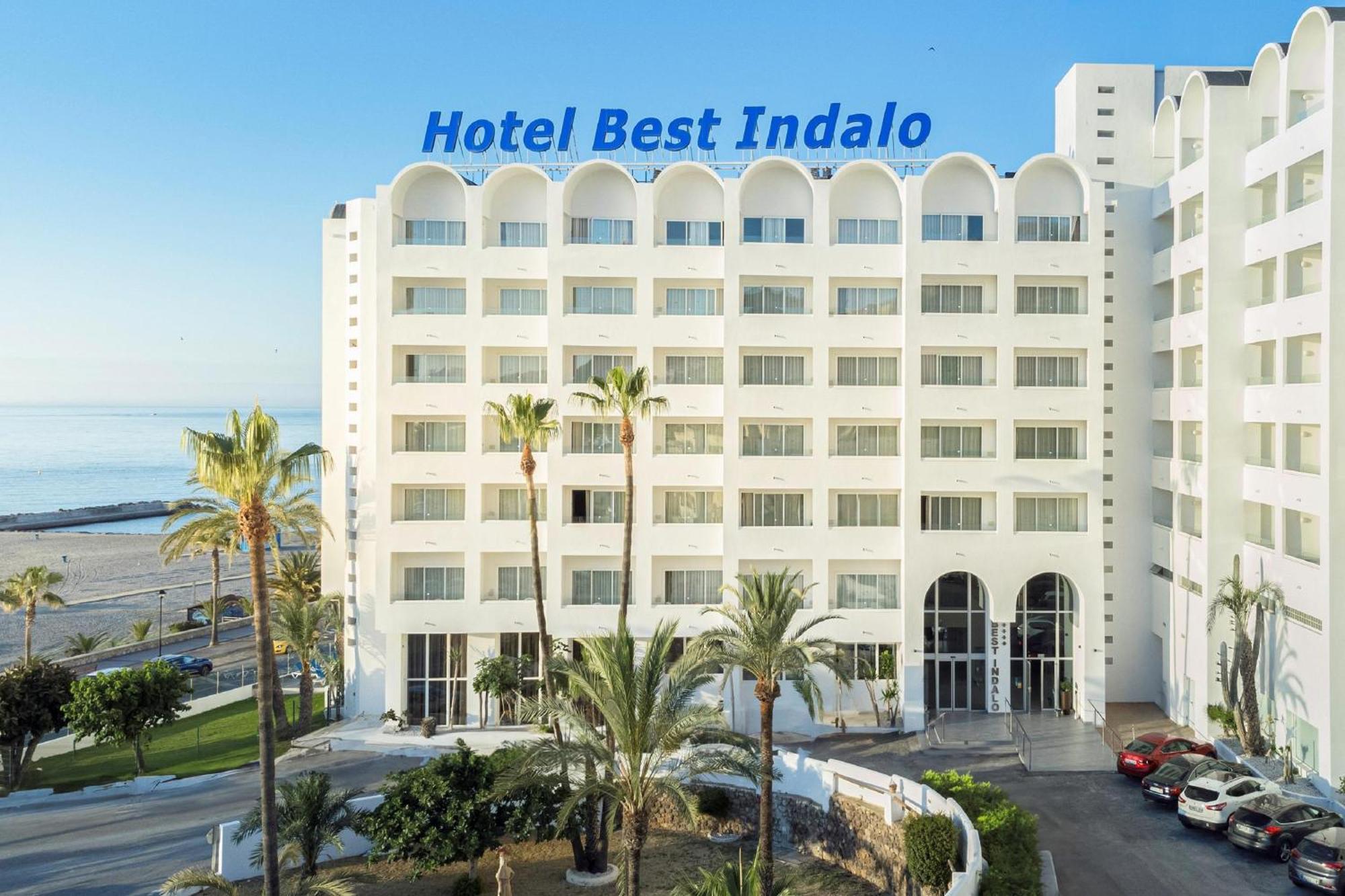 Hotel Best Indalo Mojácar Dış mekan fotoğraf