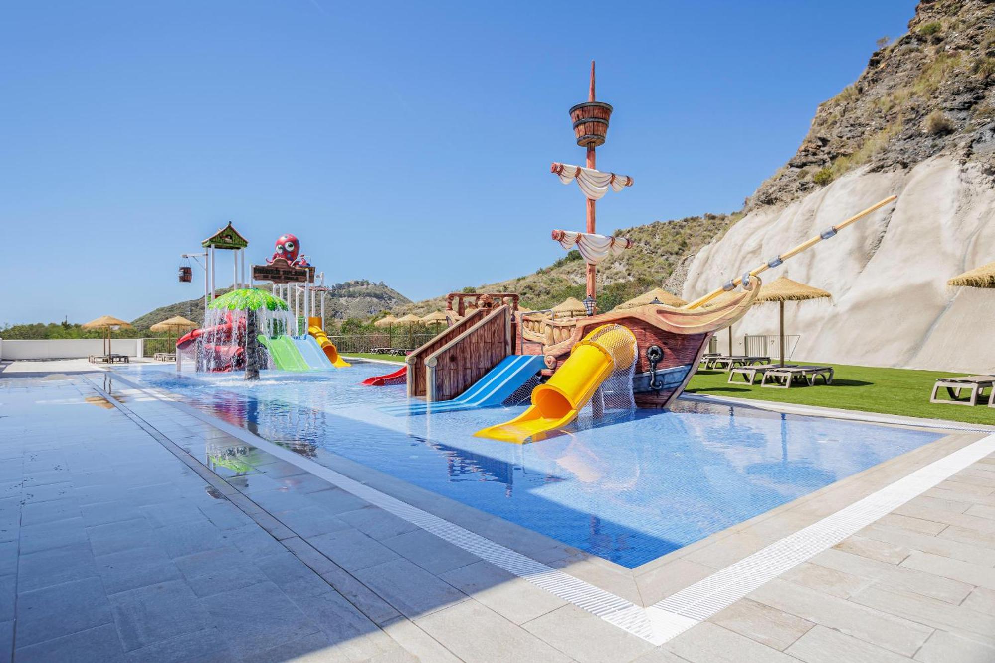 Hotel Best Indalo Mojácar Dış mekan fotoğraf
