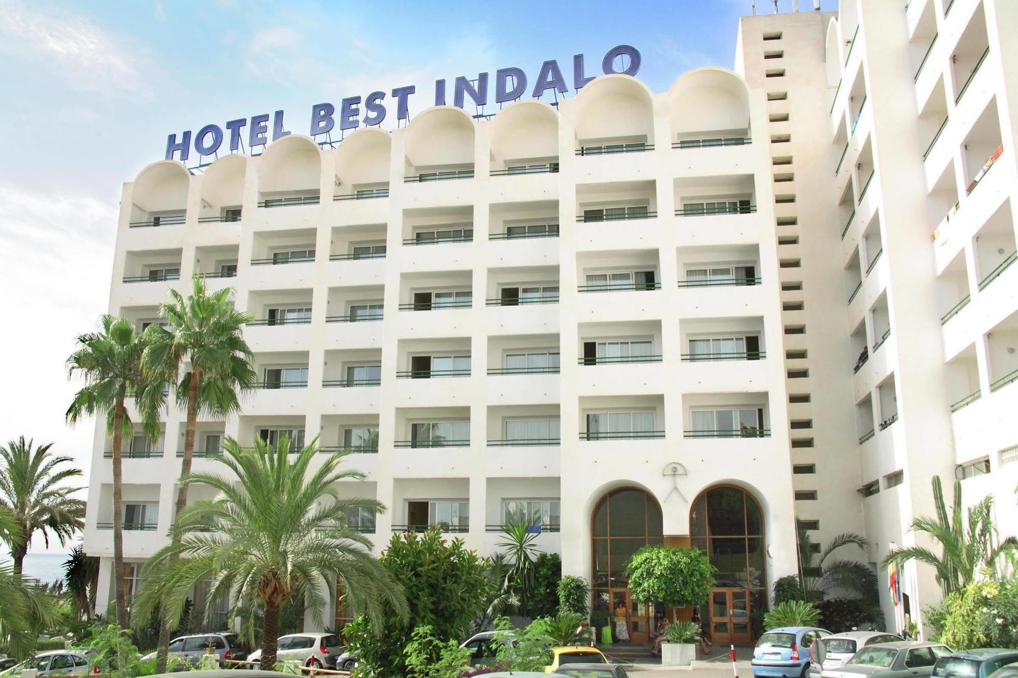 Hotel Best Indalo Mojácar Dış mekan fotoğraf