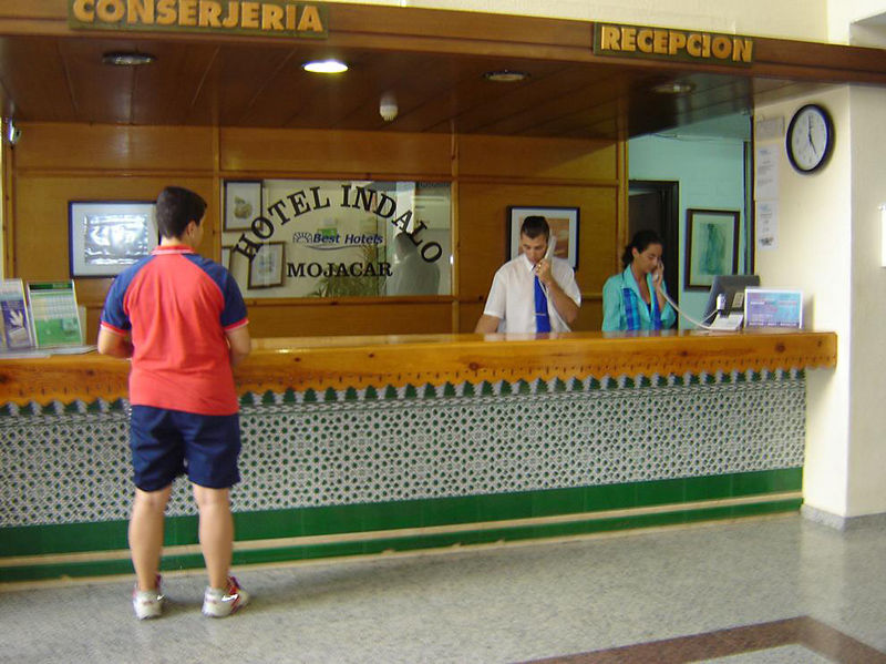 Hotel Best Indalo Mojácar Dış mekan fotoğraf
