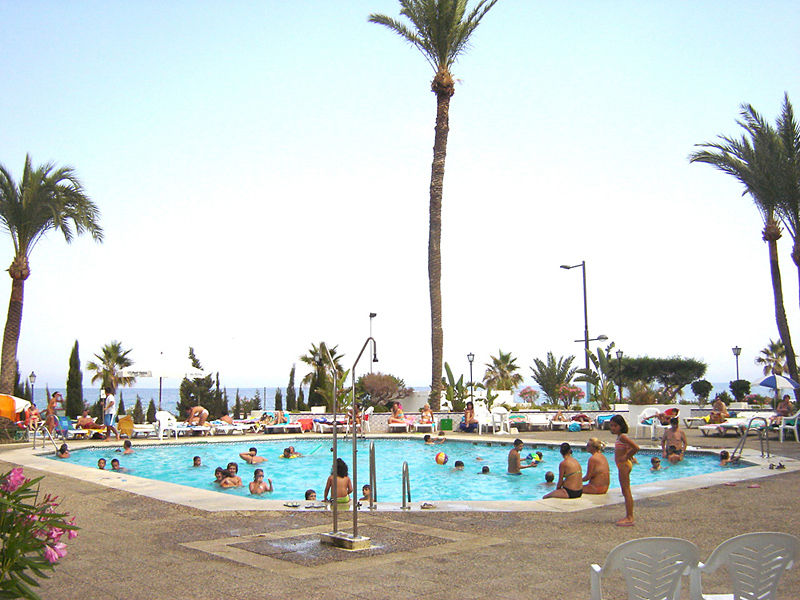 Hotel Best Indalo Mojácar Dış mekan fotoğraf